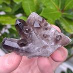 Prachtige Rookkwarts edelsteen met vele puntjes natuursteen, Verzamelen, Ophalen of Verzenden