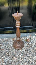 Kandelaar / kaarsenstandaard, Verzenden, Hout, 50 tot 75 cm