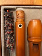 Altblokfluit-Moeck-Buxus, Muziek en Instrumenten, Blaasinstrumenten | Blokfluiten, Ophalen of Verzenden, Zo goed als nieuw, Alt