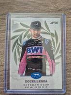 Esteban Ocon Eccelenza Topps kaart, Ophalen of Verzenden, Nieuw, Losse kaart