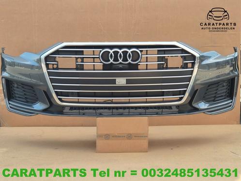 4K0807065B Audi A6 bumper A6 voorbumper A6 C8 4K S Line, Auto-onderdelen, Carrosserie en Plaatwerk, Bumper, Audi, Gebruikt, Ophalen of Verzenden