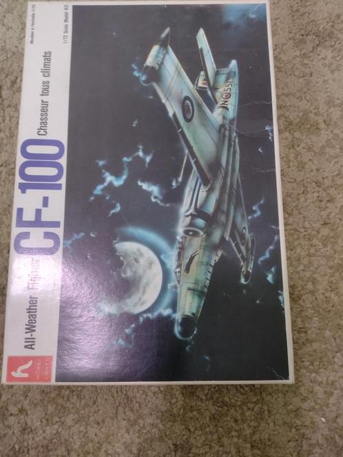 Thorby Crafts CF-100 Canuck 1/72 Model Kit, Hobby en Vrije tijd, Modelbouw | Auto's en Voertuigen, Zo goed als nieuw, Overige typen