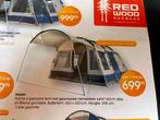 Red wood outdoor aspen 4 tent, Ophalen, Gebruikt