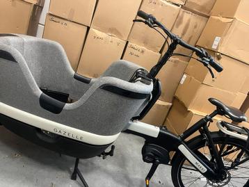 Gazelle makki bakfiets performance  beschikbaar voor biedingen