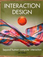 Interaction Design 5th Edition (9781119547259), Ophalen of Verzenden, Zo goed als nieuw
