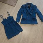Zara tweed set setje jurkje jurk pak colbert blazer maat m, Ophalen, Zo goed als nieuw