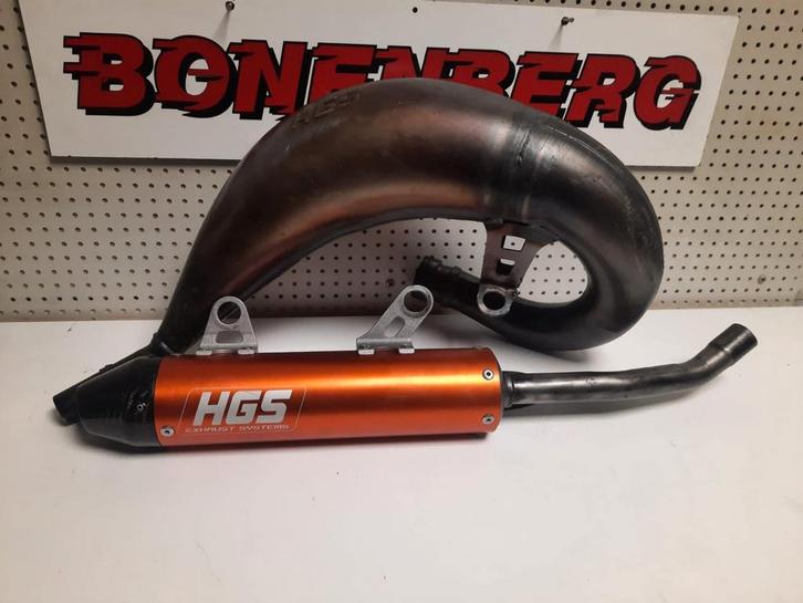 KTM /  SX 125.  HGS Uitlaat Systeem  349.- euro., Motoren, Onderdelen | Overige, Nieuw, Ophalen of Verzenden