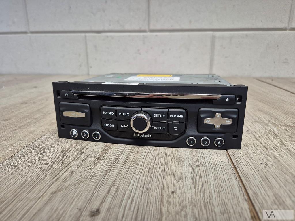 Citroen C5 2013 - 2016 radio navigatie 98067084zd RNEG €250, Gebruikt, -, Ophalen of Verzenden, -