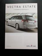 Brochure Irmscher / Opel Vectra Estate 2004 (Engels), Ophalen of Verzenden, Zo goed als nieuw, Opel