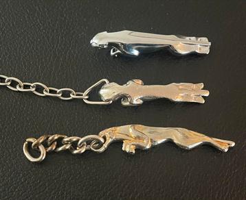 Jaguar Sleutelhanger Collectie (3 stuks) beschikbaar voor biedingen