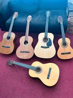 Diverse akoestische gitaren., Ophalen of Verzenden, Zo goed als nieuw, Klassieke of Spaanse gitaar