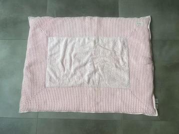 Koeka dubbelzijdig boxkleed roze/wit beschikbaar voor biedingen