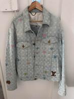 Louis Vuitton x Tyler the creator Denim Jacket, Kleding | Heren, Jassen | Zomer, Ophalen of Verzenden, Louis Vuitton, Gedragen