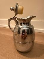 Zeldzame Vintage Alfi West-Duitse Thermoskan 1950-1960, Ophalen of Verzenden, Zilver