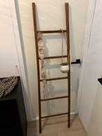 Houten Sierladder / Trap, Ophalen, Zo goed als nieuw