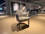 Linteloo Cervino eetkamerstoel - showroommodel, Ophalen, Design, Zo goed als nieuw, Leer