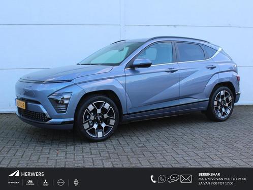 Hyundai Kona Electric Premium 65.4 kWh / Lederen Bekleding /, Auto's, Hyundai, Bedrijf, Te koop, Kona, 360° camera, ABS, Achteruitrijcamera