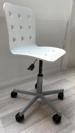 Bureaustoel, Huis en Inrichting, Bureaustoelen, Ophalen, Zo goed als nieuw, Wit, Bureaustoel