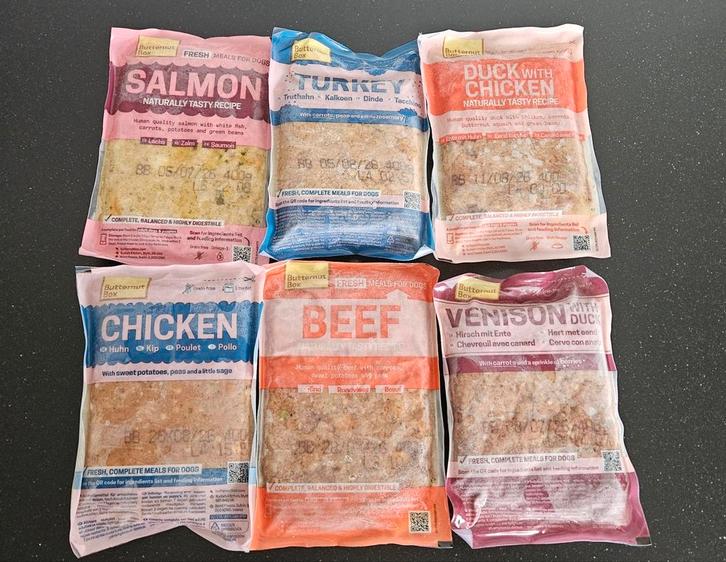 Butternut Box hondenvoer 11x 400 gram, Dieren en Toebehoren, Dierenvoeding, Hond, Ophalen