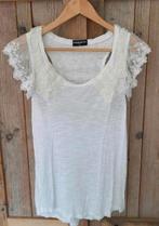 Pinkberry lace top ZGAN maat S, Wit, Ophalen of Verzenden, Zo goed als nieuw, Maat 36 (S)