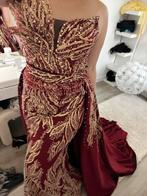 Avondjurk / kinalik / abiye, Kleding | Dames, Ophalen of Verzenden, Zo goed als nieuw, Zwart, Galajurk