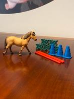 Schleich pony slalom -42483, Ophalen of Verzenden, Zo goed als nieuw