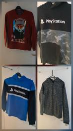 3 verschillende jongens truien 1 vest maat 158/164, Ophalen of Verzenden, Zo goed als nieuw, Jongen, Trui of Vest
