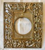 Antieke decoratieve koperen/vergulde portretlijst € 25,, Verzenden