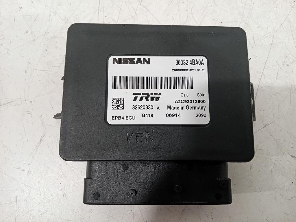 Computer handrem Nissan X-Trail, Onderdelen@venauto.nl, Van der Ven Autorecycling B.V., Gebruikt, Ettenseweg 76, 4706 PB Roosendaal, The Netherlands