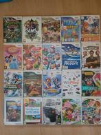 40 wii spellen vanaf 5,00 per stuk LIEFST IN 1 KEER, Overige genres, 1 speler, Ophalen of Verzenden, Zo goed als nieuw