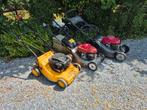 2 x Honda en 1 x Stiga duwmaaier inruilers., Tuin en Terras, Grasmaaiers, Cirkelmaaier, Ophalen, Gebruikt, Mulchfunctie
