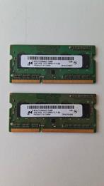 4gb Sodimm Ram (ddr3), Computers en Software, RAM geheugen, Ophalen, Gebruikt, Laptop, 4 GB