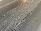 Grenen 17cm breed Fumé geolied 20mm dik en 2 meter lang., Ophalen of Verzenden, Nieuw, 75 m² of meer, Parket