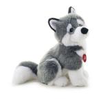 Knuffel Husky Marcus 26 cm, Kinderen en Baby's, Speelgoed | Knuffels en Pluche, Trudi S.p.A., Verzenden, Nieuw, Hond