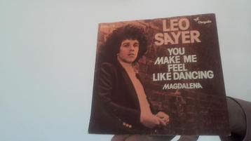 leo sayer jukebox single you make me feel like dancing 1976 beschikbaar voor biedingen