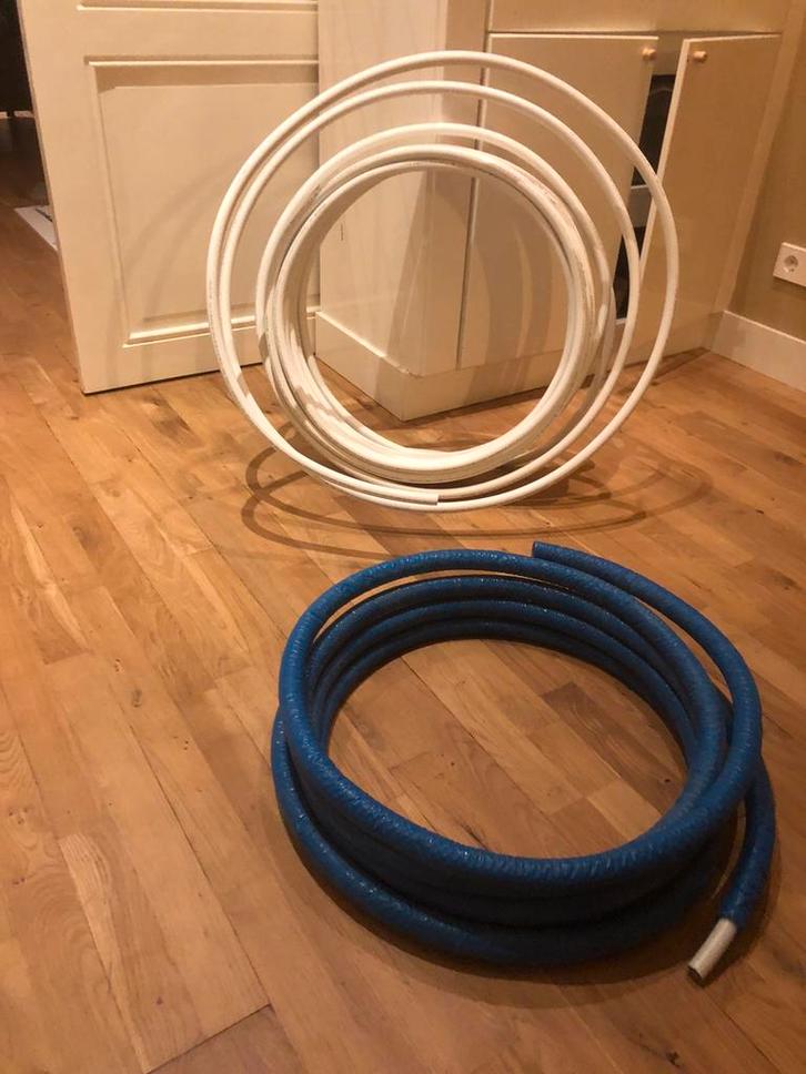 Henco Waterleiding, koppelingen en gasleiding, Doe-het-zelf en Verbouw, Buizen en Afvoer, Nieuw, Rechte buis, Overige materialen