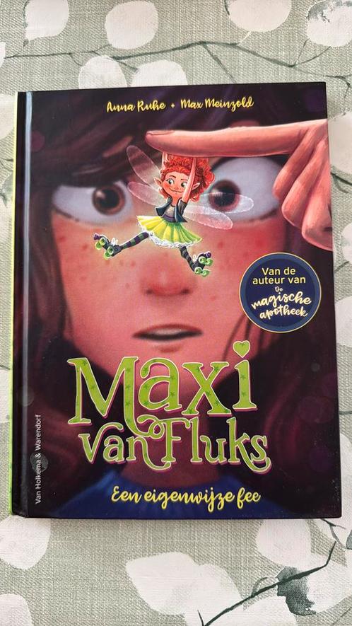 Anna Ruhe - Een eigenwijze fee, Boeken, Kinderboeken | Jeugd | onder 10 jaar, Zo goed als nieuw, Ophalen of Verzenden