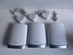 NETGEAR Orbi RBK753 AX4200 Mesh WiFi 6-systeem Wit, Ophalen of Verzenden, Gebruikt, Router, NETGEAR