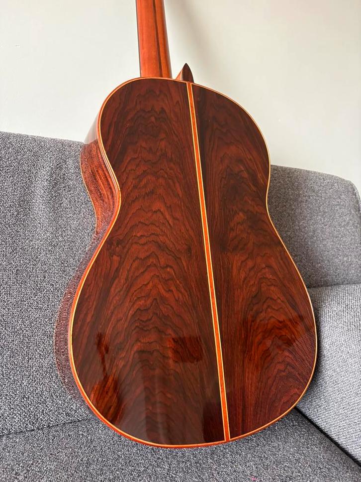 Otto Vowinkel Concertgitaar 1986, Muziek en Instrumenten, Snaarinstrumenten | Gitaren | Akoestisch, Zo goed als nieuw, Western- of Steelstringgitaar