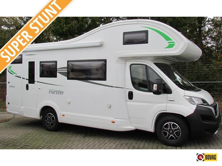 Forster A699 7 persoons, digt.dashbord, Caravans en Kamperen, Campers, Bedrijf, meer dan 6, Overige merken, Diesel, Handgeschakeld