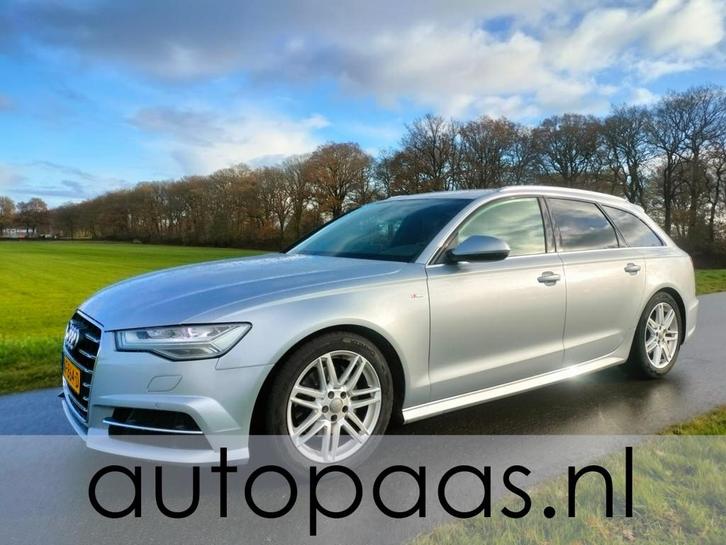 Audi A6 Avant 1.8 TFSI ultra Lease Edition|S-LINE|TREKH|MATR, Auto's, Audi, Bedrijf, Te koop, A6, ABS, Airbags, Airconditioning