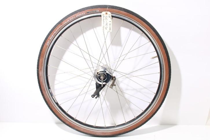 Achterwiel 28 inch | 7 versnellingen | SG-7R50 | rollenbrake, Fietsen en Brommers, Fietsonderdelen, Gebruikt, Algemeen, Ophalen of Verzenden