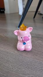 VTech Zoef Zoef Dieren – Varken, Ophalen of Verzenden, Gebruikt, 6 maanden tot 2 jaar