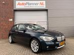 BMW 1-serie 116i Business+! Clima! Cruise! Navi! PDC!, 1-Serie, Gebruikt, 4 cilinders, Blauw