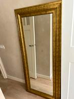 Gouden spiegel, Minder dan 100 cm, Minder dan 50 cm, Gebruikt, Rechthoekig