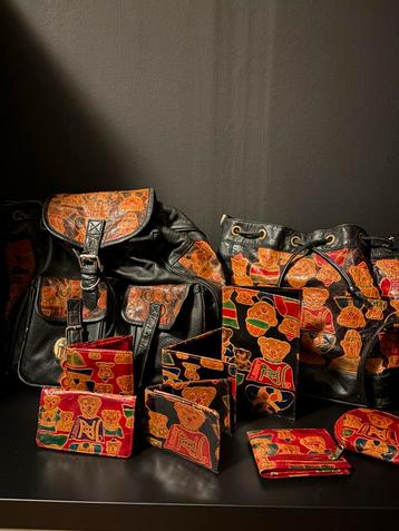 Leebert Bear UK Tassen Collectie - Vintage Leer beschikbaar voor biedingen
