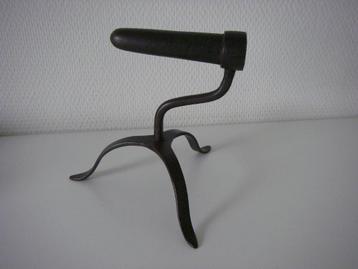 Strijkijzer, goffering iron, lintijzer, 18/19e eeuw – apart! beschikbaar voor biedingen