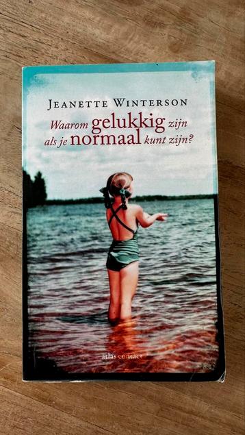 Winterson Waarom gelukkig zijn als je ook normaal kunt zijn? beschikbaar voor biedingen