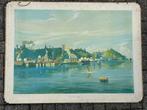 De oliehaven Balikpapan (Borneo), Ophalen of Verzenden, Overige thema's