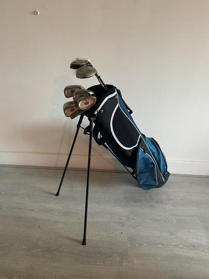 Mooie Dames Golfset, rechtshandig, Sport en Fitness, Golf, Zo goed als nieuw, Set, Ophalen